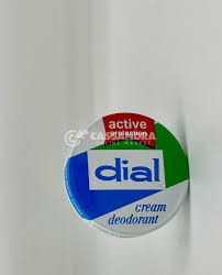 Dial  Active Protection Cream Deodorant boite